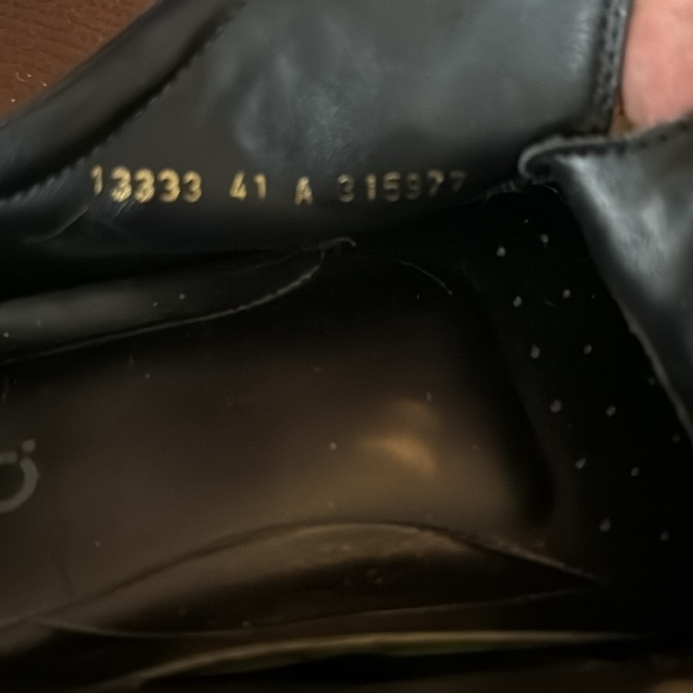 Ecco Comfortlight Split Toe Monk Strap Loafers - image 4